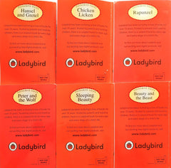 Ladybird Favourite Tales Combo Set 3 (6 Books)