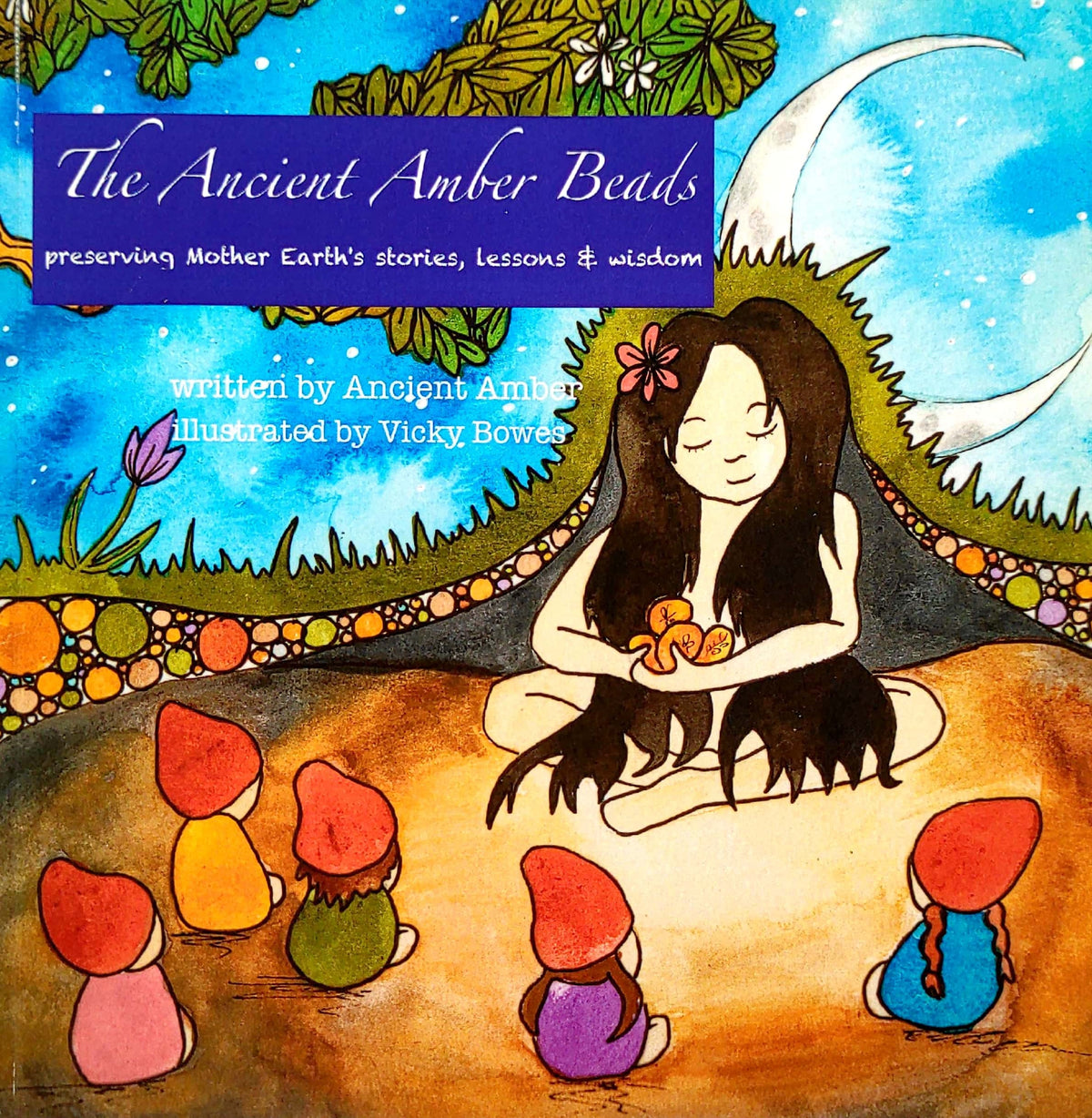 The Ancient Amber Beads