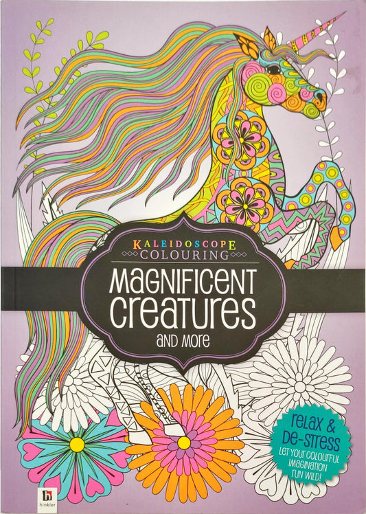 Kaleidoscope Colouring Megnificent Creatures and More