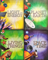 kingfisher Science Encyclopedia Combo 2 (4 Books)