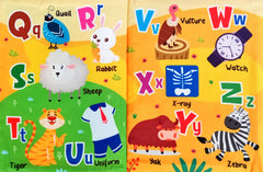 Fun With Alphabets - Cloth Book