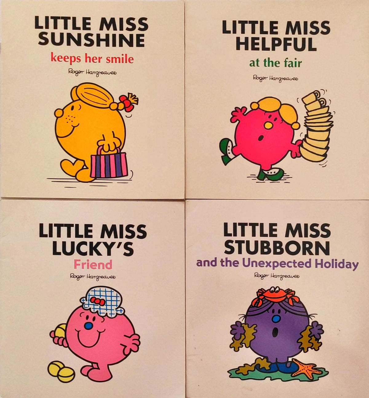 Little Miss Combo Set 12 (4 Books)