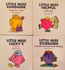 Little Miss Combo Set 12 (4 Books)