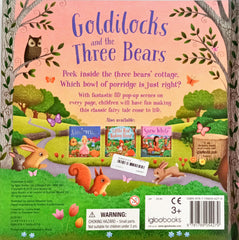 Goldilocks and the Three Bears (Popup Book)