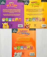 Behaviour Matters Combo Set 4 (3 books)