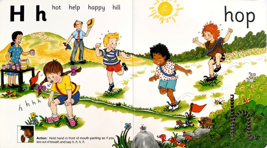 Finger Phonics (No 2)