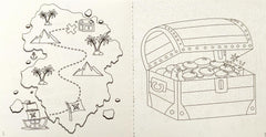 Pirates Only! Colouring Book!