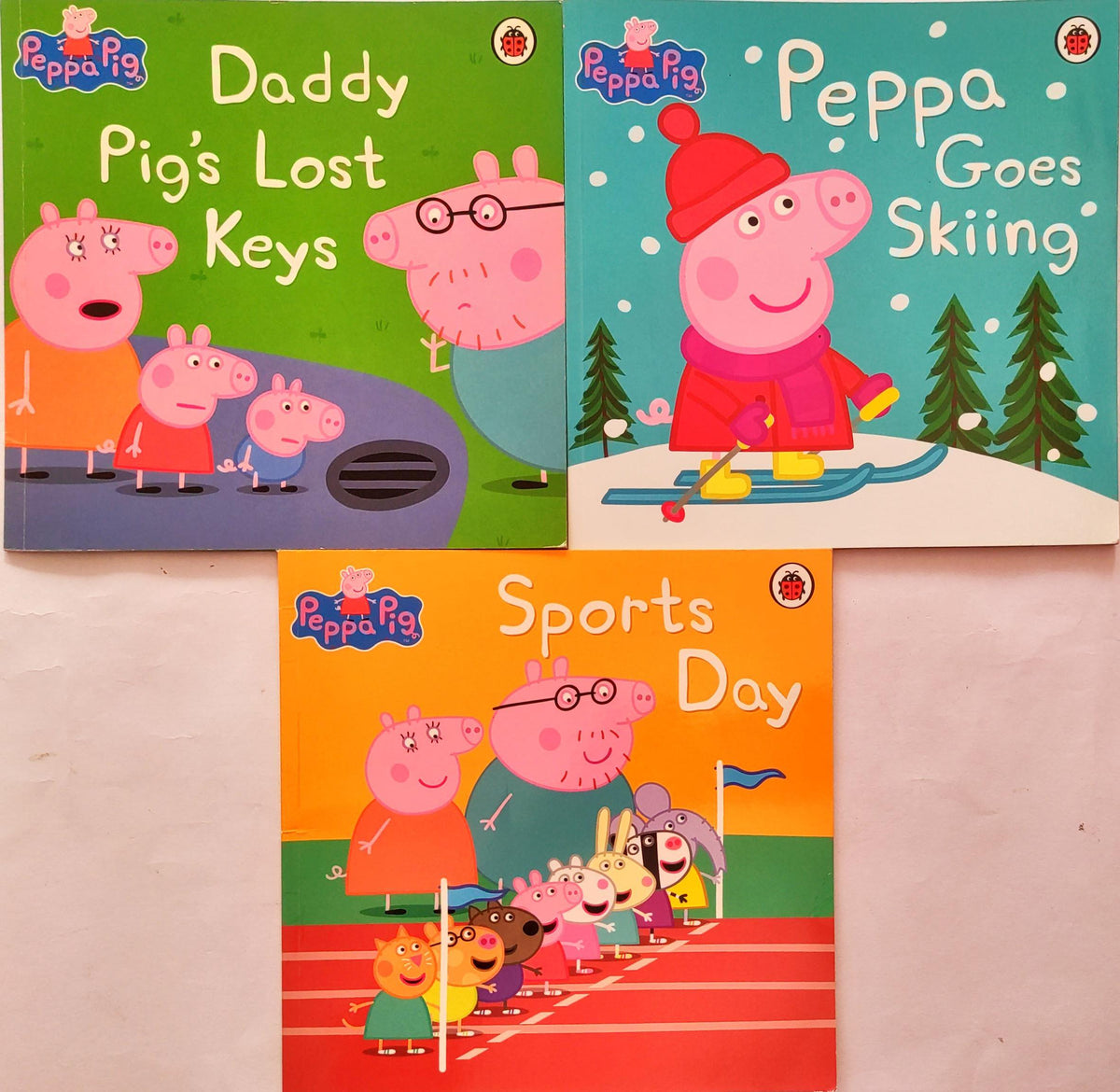 Peppa Pig Combo 35 (3 Books)