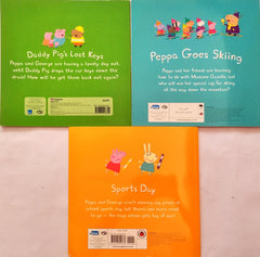 Peppa Pig Combo 35 (3 Books)