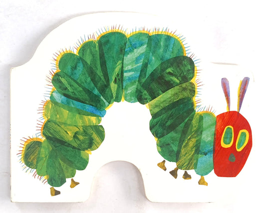 All about The Very Hungry Caterpillar (Cut Book)