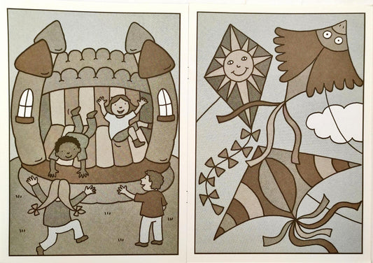 Magic Painting Book