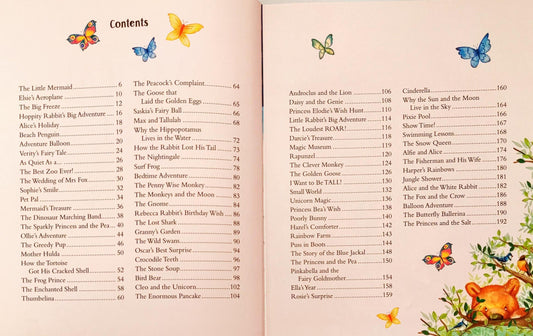 A Treasury of Magical Stories (Over 80 Wonderful Tales)