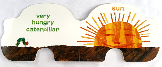All about The Very Hungry Caterpillar (Cut Book)