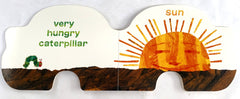 All about The Very Hungry Caterpillar (Cut Book)