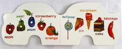 All about The Very Hungry Caterpillar (Cut Book)