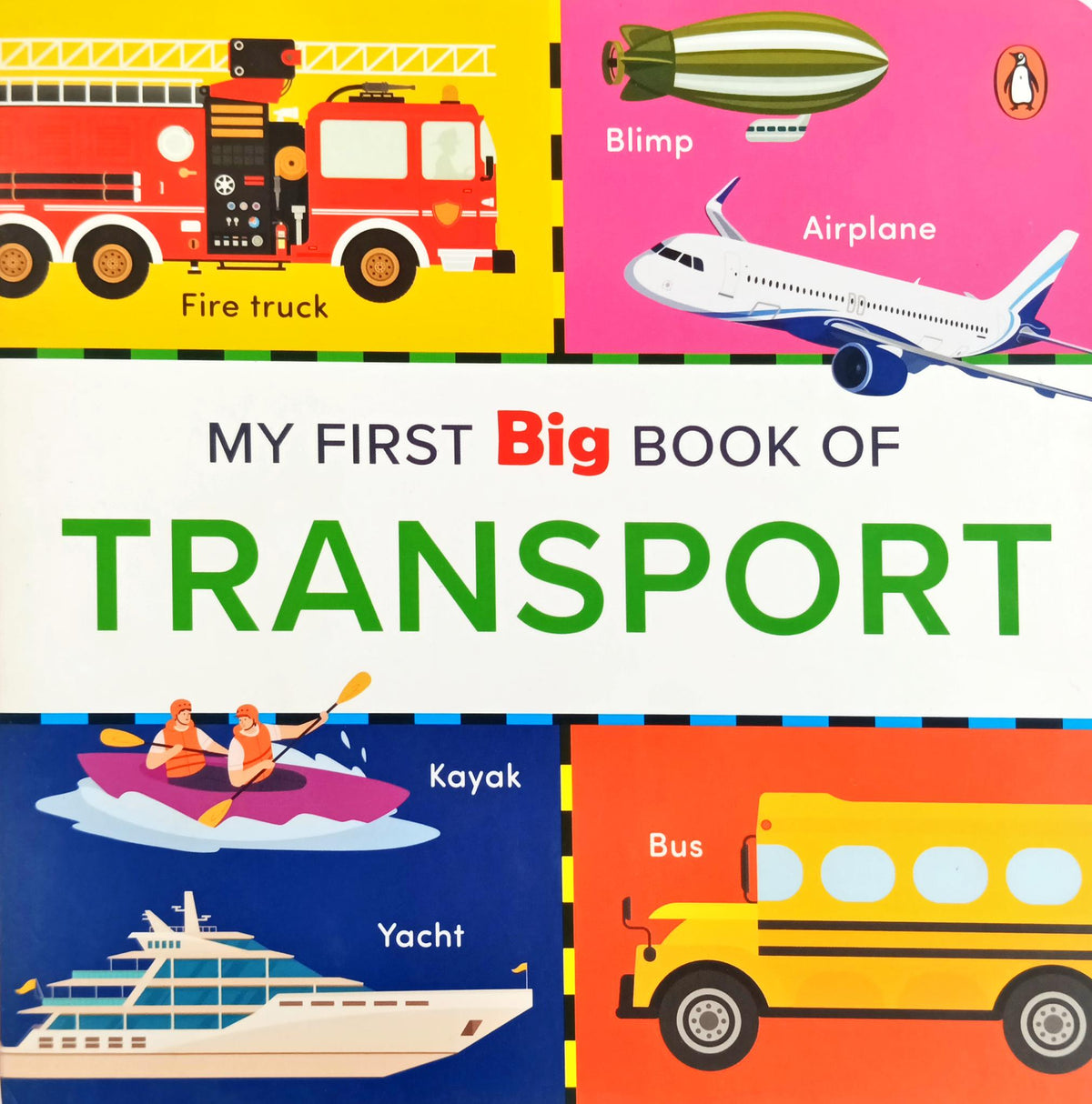 My First Big Book Of Transport