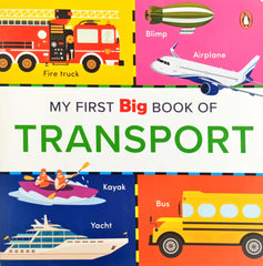 My First Big Book Of Transport