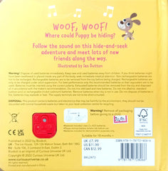 Follow the Sound Puppy (Sound Book)