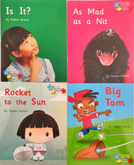 Reading Stars Combo 2 (4 Books)