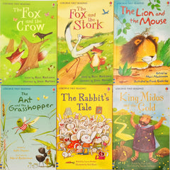 Usborne First Reading Combo Set 19 (6 Books)