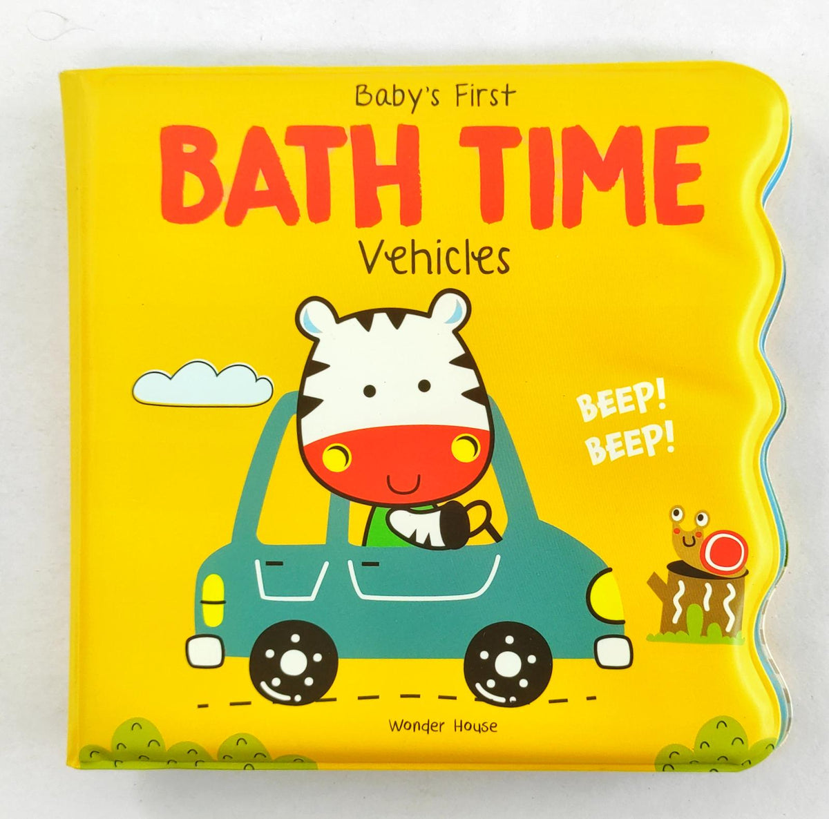Baby's First Bath Time Vehicles (Bath Book)