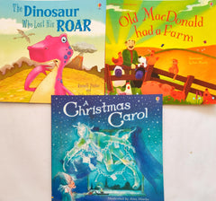 Usborne Storybook Combo 27 (3 Books)