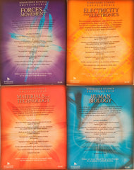kingfisher Science Encyclopedia Combo 3 (4 Books)