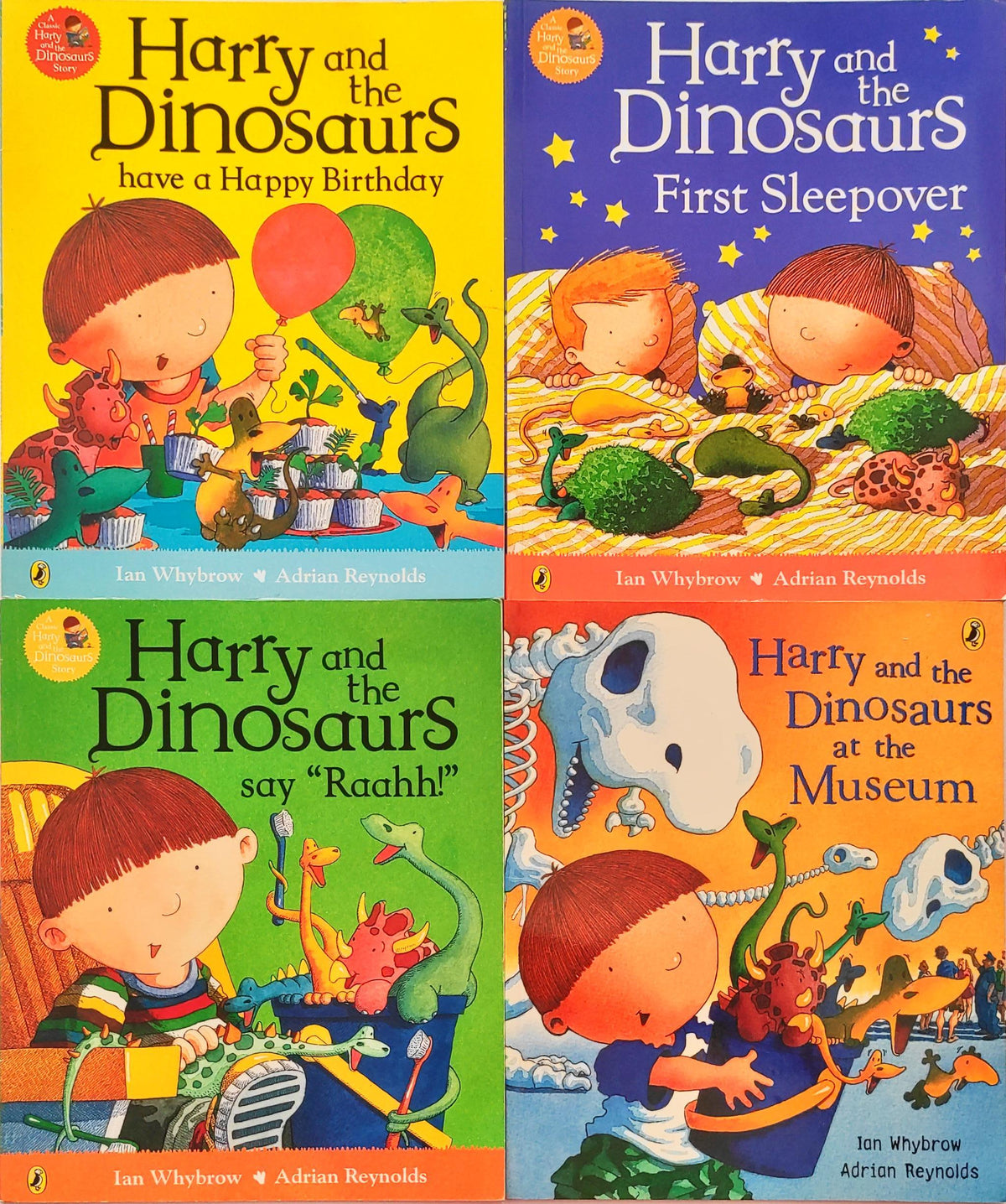 Harry and Dino Set 9 (4 Books)