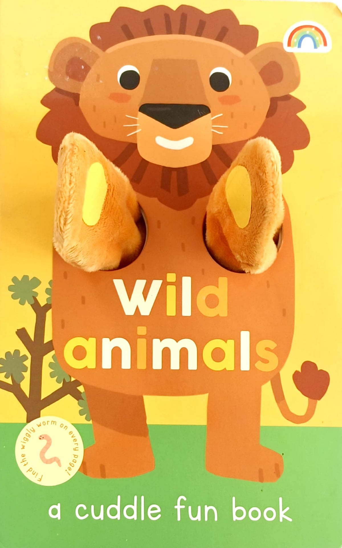 Wild Animal (Puppet Book)