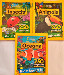 National Geographic Kids Combo Set 2 (3 Books)