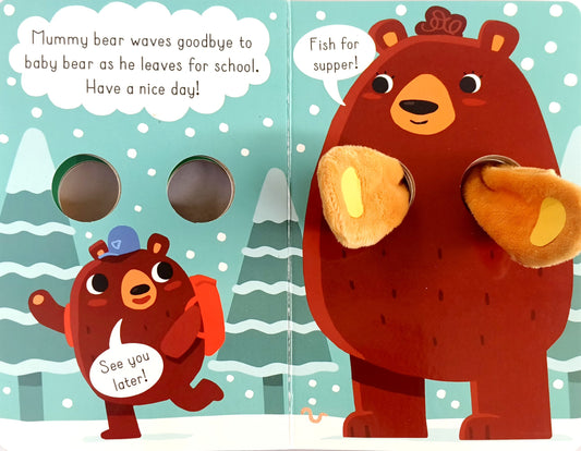 Wild Animal (Puppet Book)