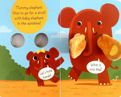 Wild Animal (Puppet Book)