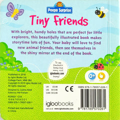 Tiny Friends with Mirror Book