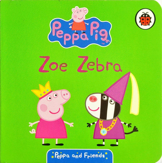 Peppa Pig Zoe Zebra