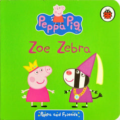 Peppa Pig Zoe Zebra