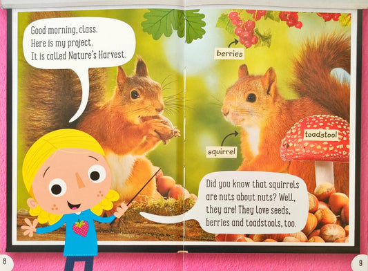 My Nutty Project (I'm a Readers!)