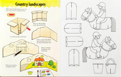 Farm Animals 30 Cut Outs to Colour