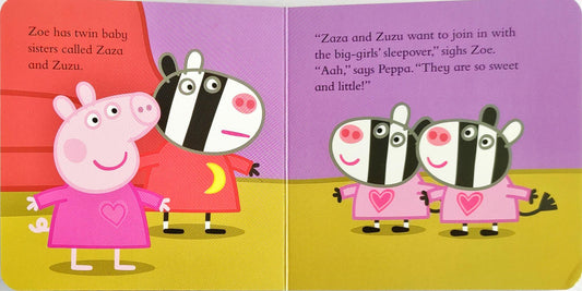 Peppa Pig Zoe Zebra