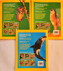 National Geographic Kids Combo Set 2 (3 Books)
