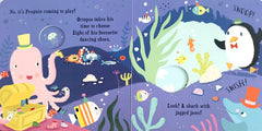 There's a Shark Outside! (Hide and Peek Tales)