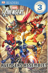 Marvel Avengers Assemble(Dk Readers)