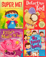 Storybook Combo Set 125 (4 Books)