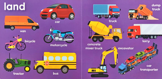 My First Big Book Of Transport