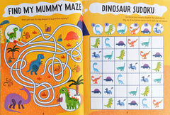 Dinosaurs Bubble Sticker Activity Book