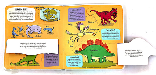 Little Explorers Dinosaurs (Flap Book)