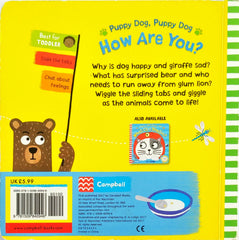 Puppy Dog Puppy Dog How are You? (Push Pull)