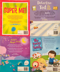 Storybook Combo Set 125 (4 Books)