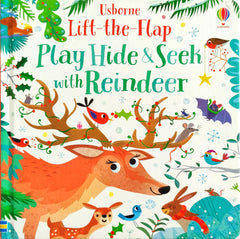 Usborne Play hide and seek with Reindeer (Flap Book)