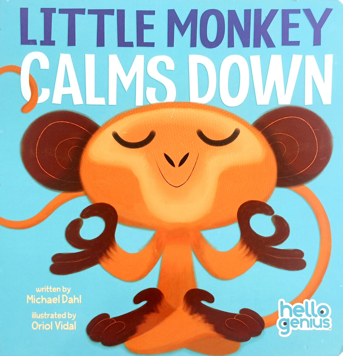 Little Monkey Calms Down