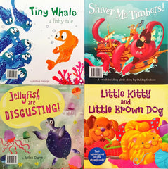 Storybook Combo Set 126 (4 Books)